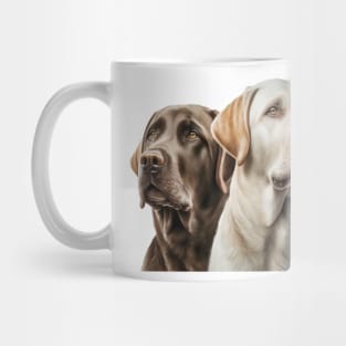 The Most Popular Dog Breed The Labrador Retriever Mug